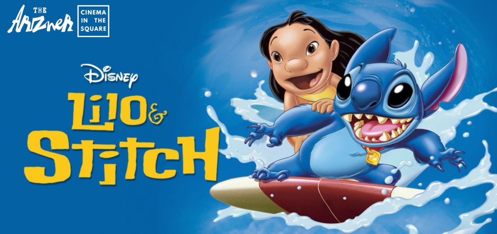 Cinema in the Square: Lilo & Stitch