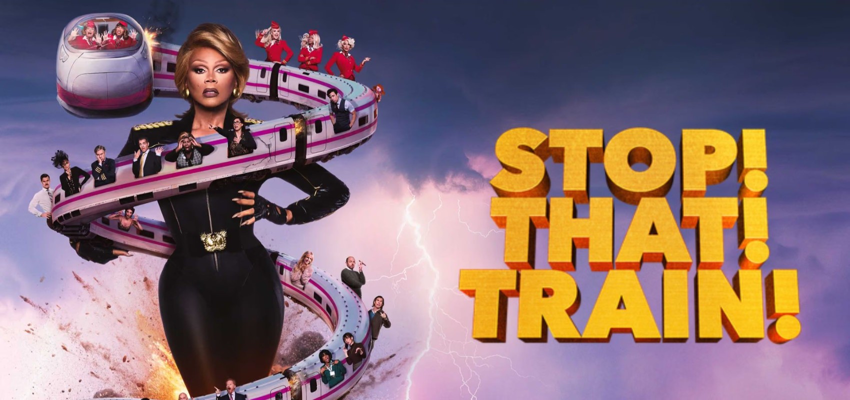 Stop! That! Train!