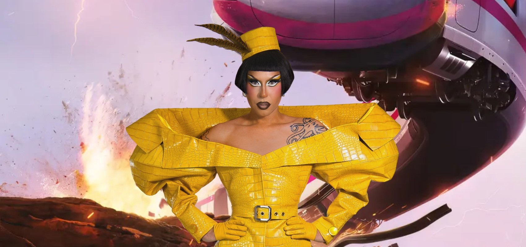 Stop! That! Train! + Intro from Anita Piss!
