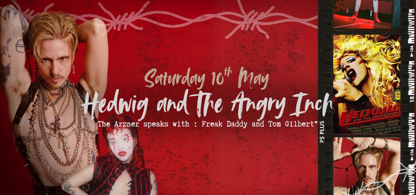 Talk + Film Screening