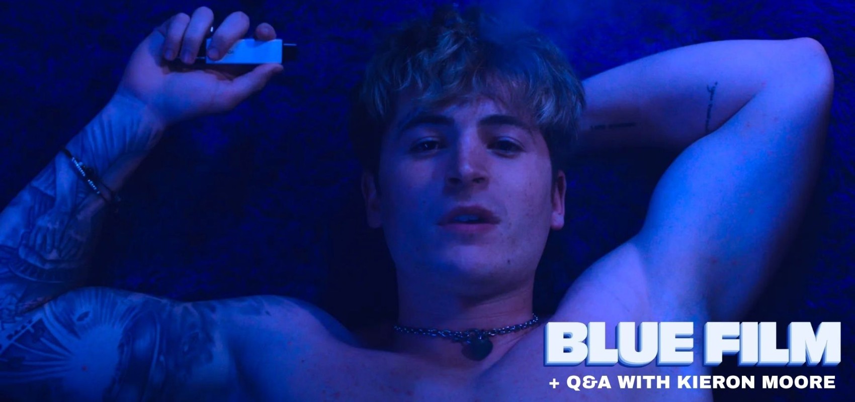 Blue Film + Q&A with Kieron Moore
