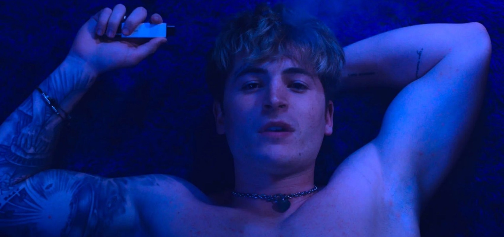 Blue Film + Q&A with Kieron Moore