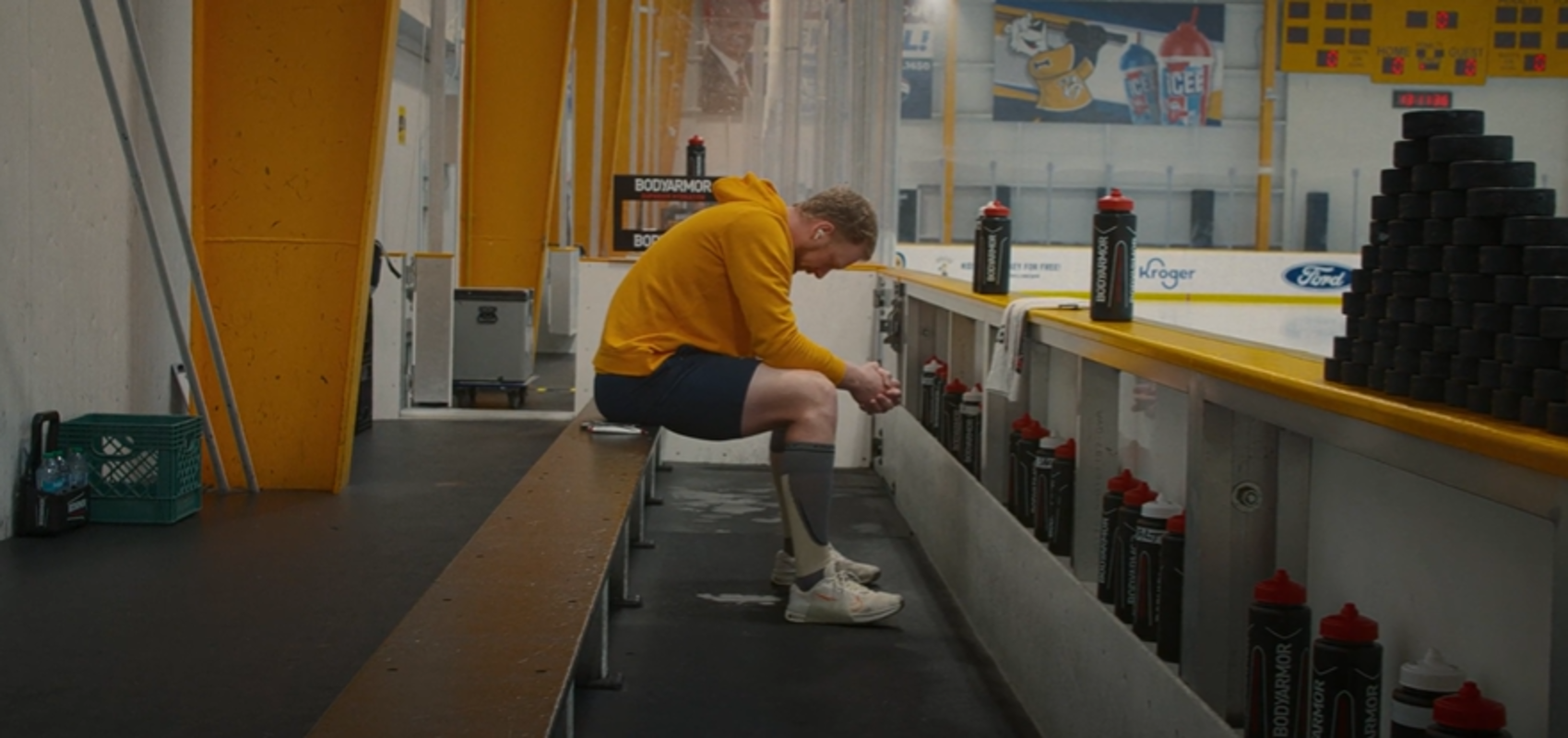 UK Premiere: The Hockey Player