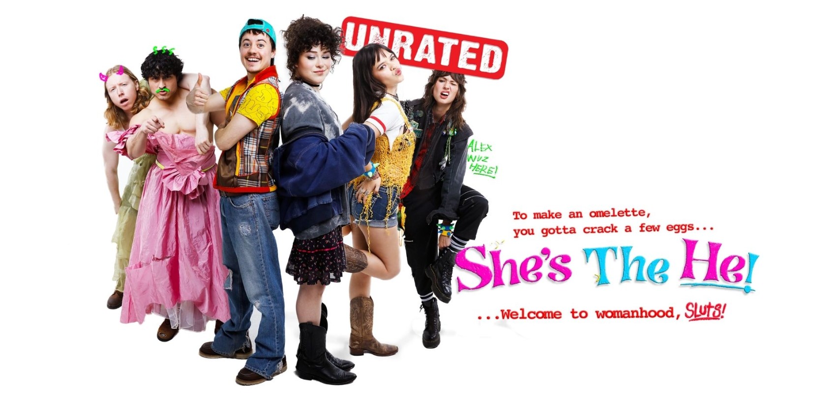 She's the He!