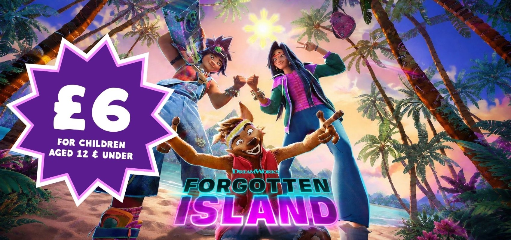 Forgotten Island