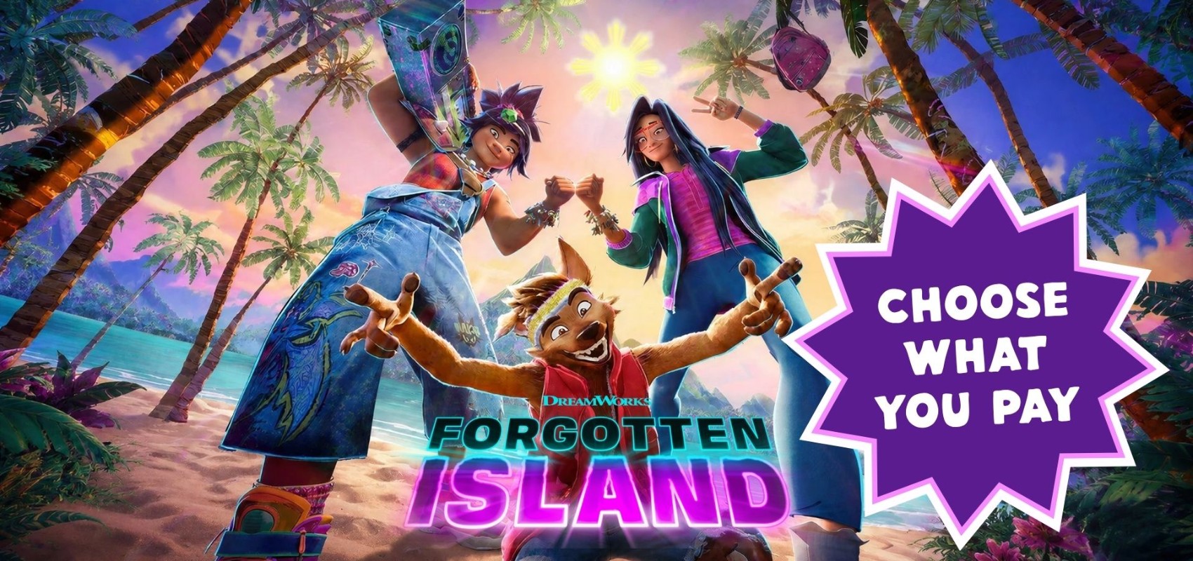 Choose What You Pay: Forgotten Island