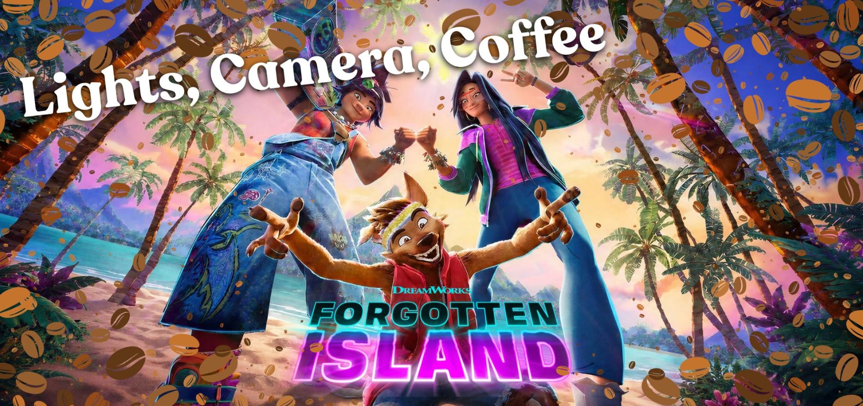Lights, Camera, Coffee: Forgotten Island