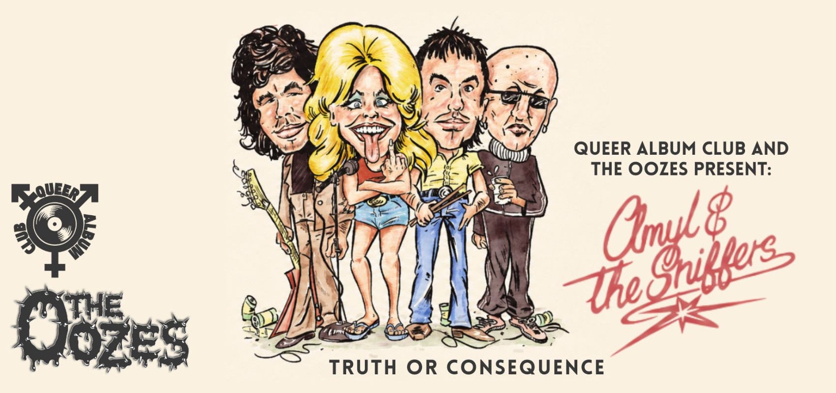 Amyl and The Sniffers Live at Ally Pally