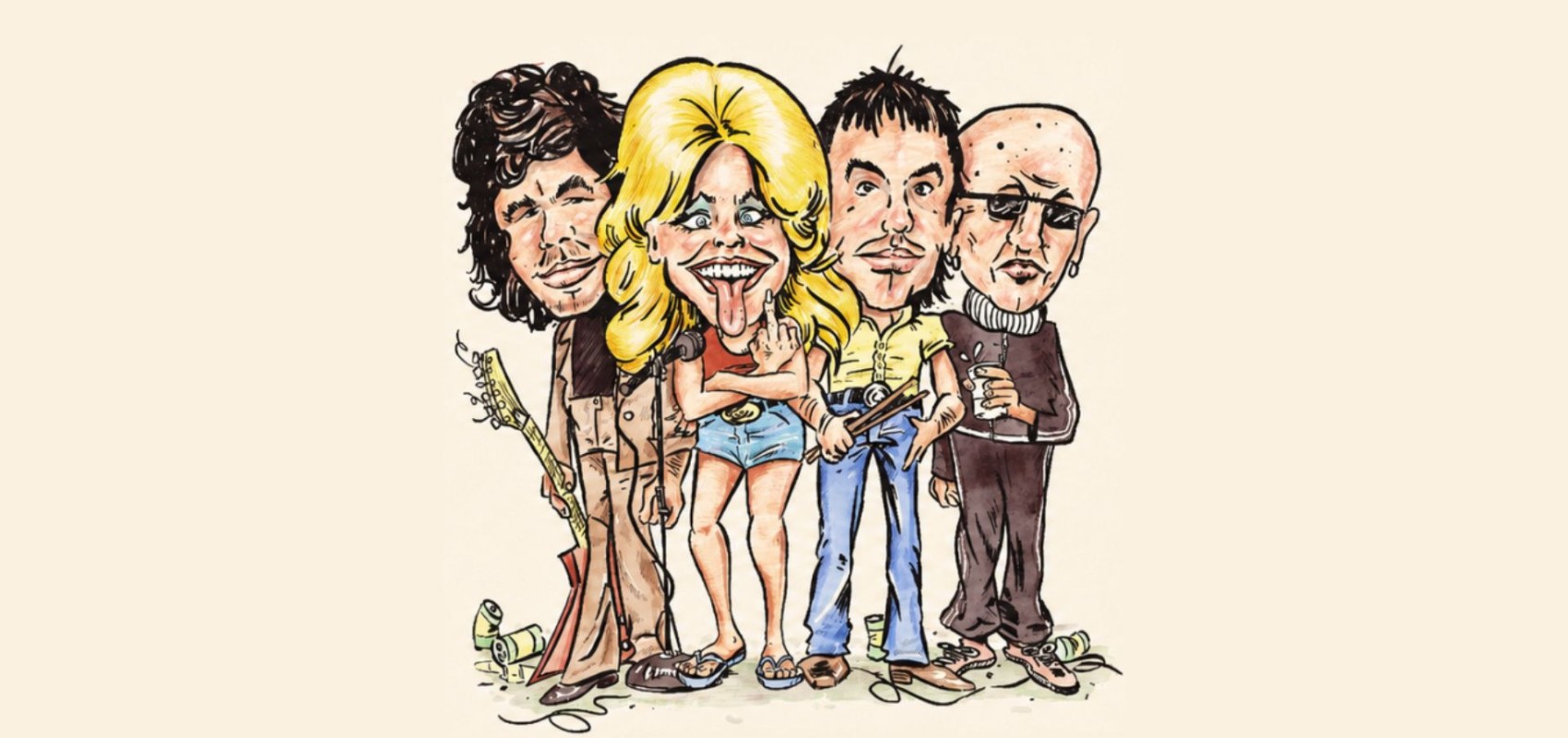 Queer Album Club & The Oozes Present: Amyl and The Sniffers Truth or Consequence