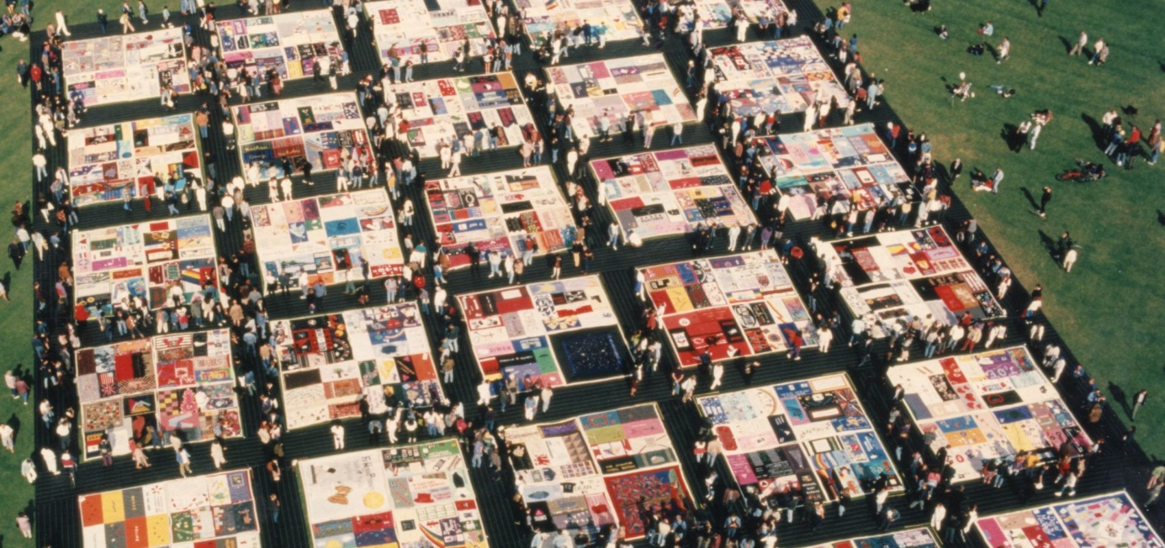 There Is A Light That Never Goes Out: The Lost Film of the UK AIDS Memorial Quilt at Hyde Park, 1994