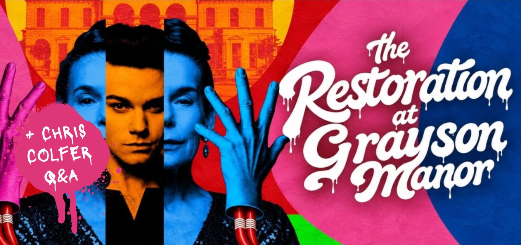 Preview: The Restoration at Grayson Manor + Q&A with Chris Colfer
