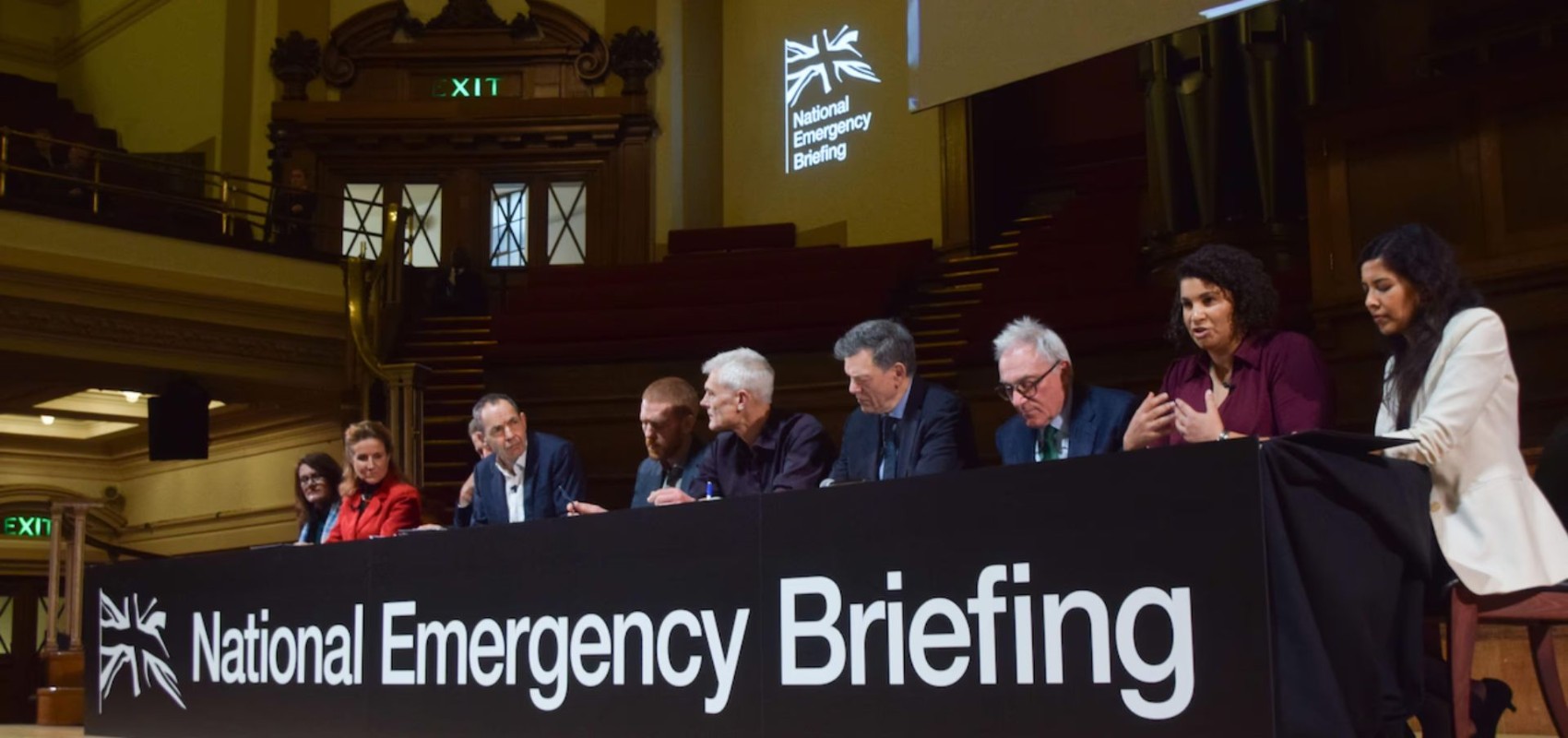 Fundraiser: The People's Emergency Briefing + Discussion