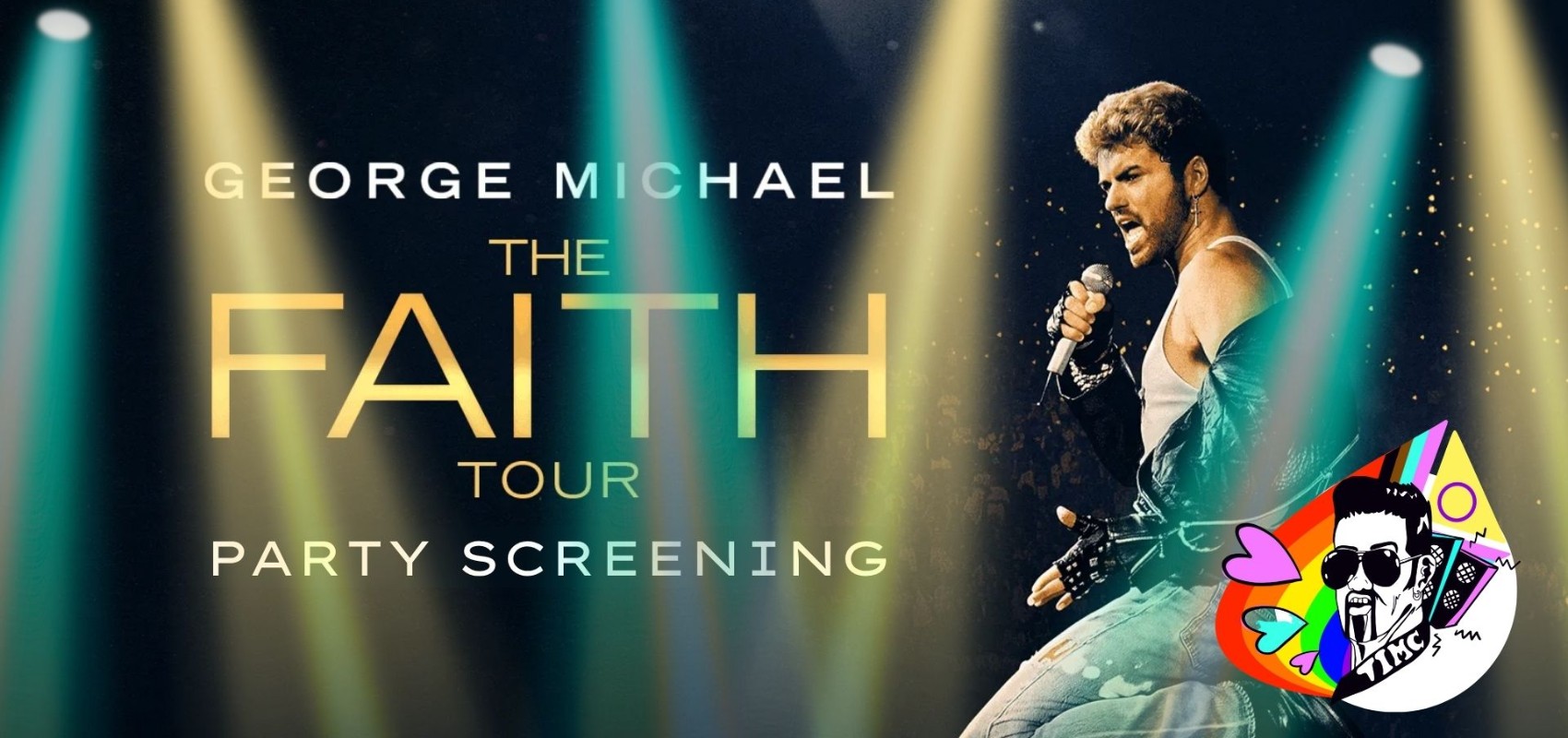 George Michael: The Faith Tour Party Screening