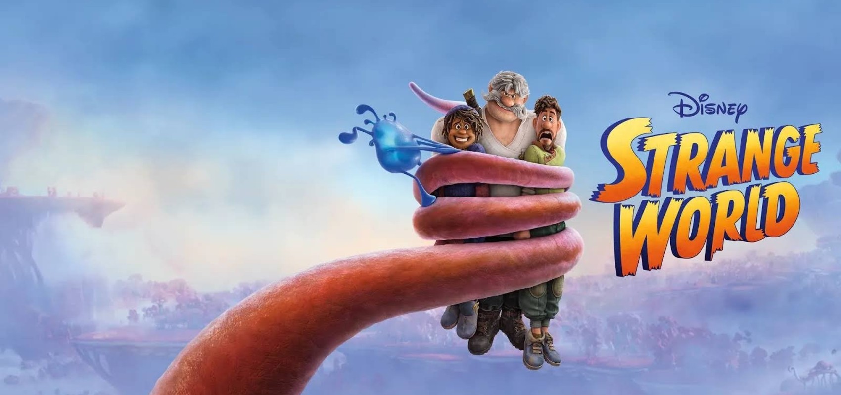 Family Films: Strange World