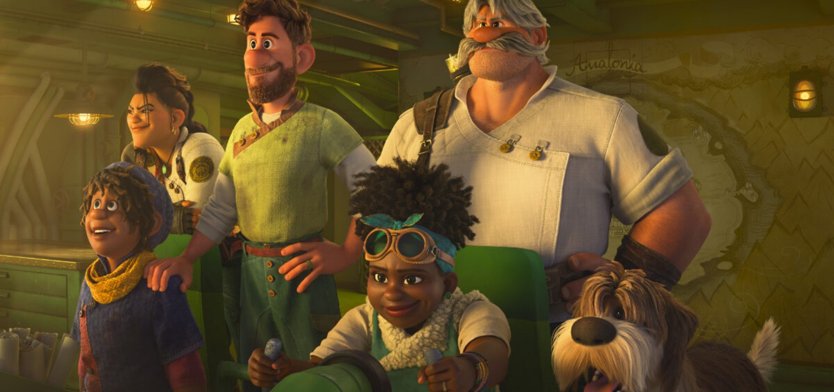 Family Films: Strange World