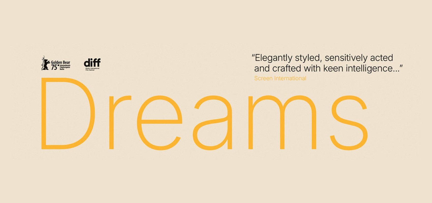 Oslo Stories Trilogy: Dreams