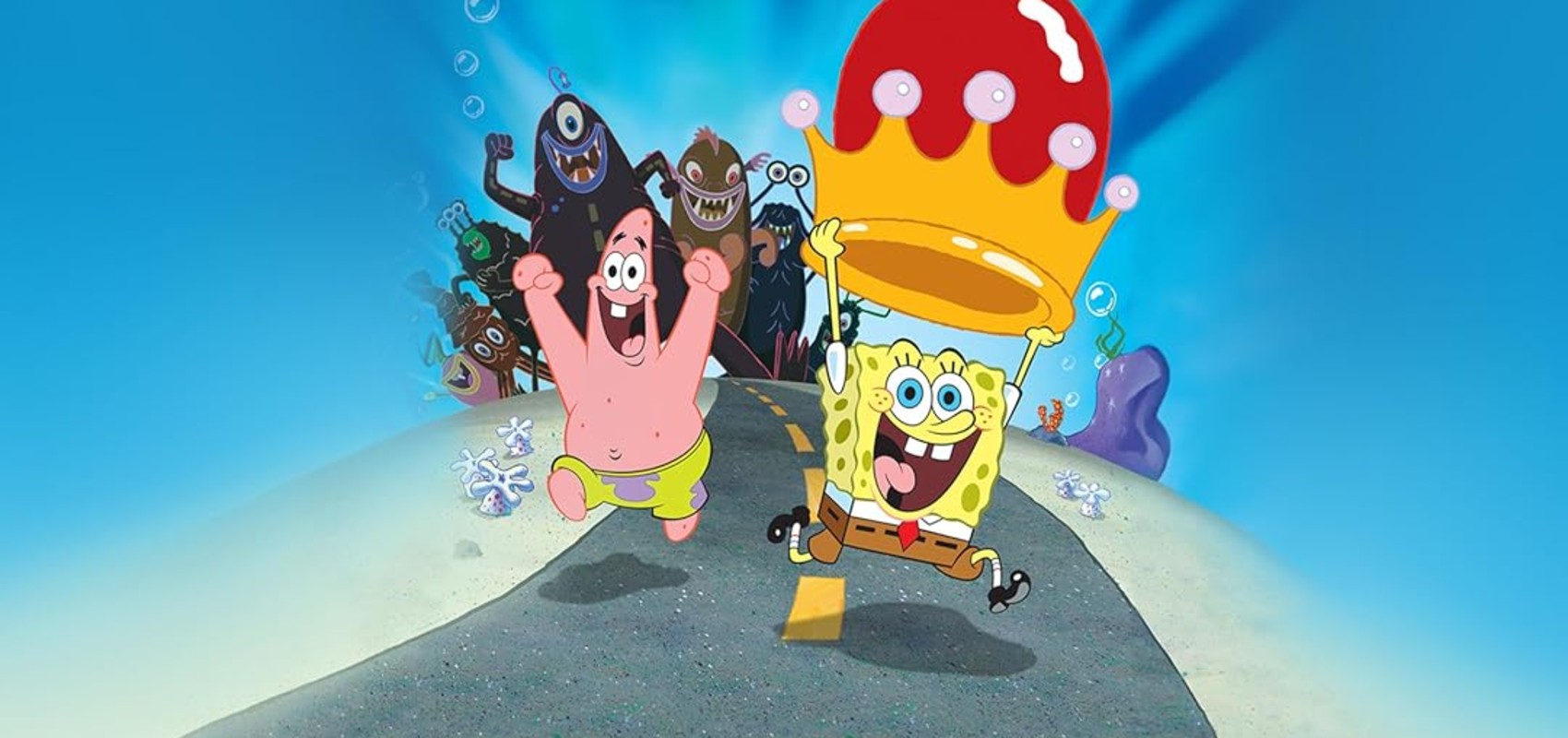 Family Films: The SpongeBob SquarePants Movie