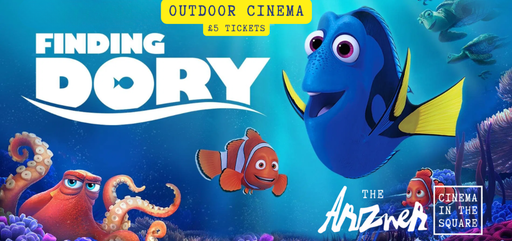 Finding Dory