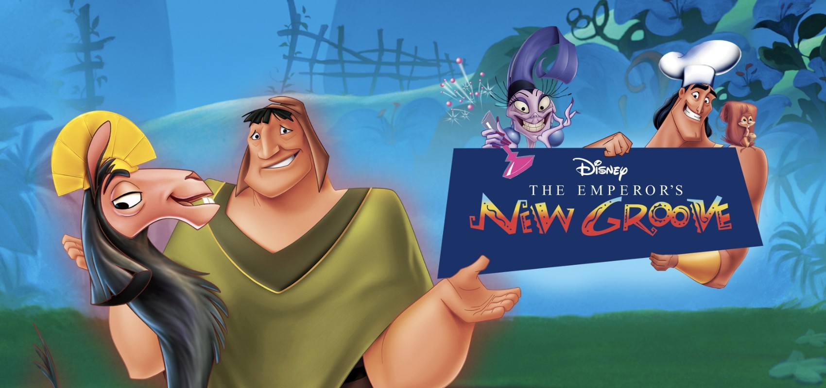 Family Films: The Emperor's New Groove