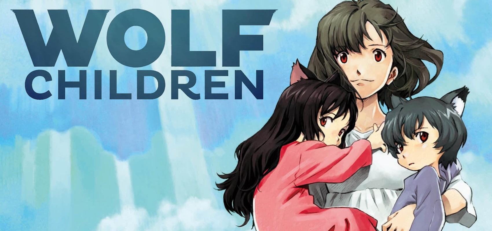 Wolf Children (Subtitled)