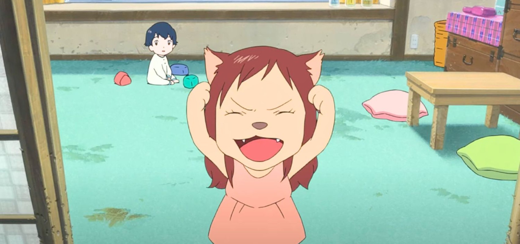 Wolf Children (Subtitled)