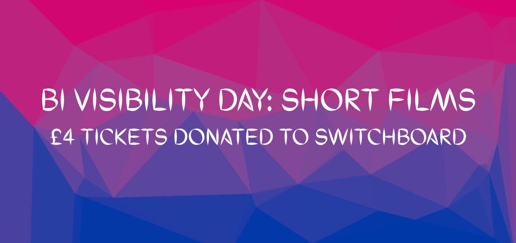 Bi Visibility Day: Short Films 