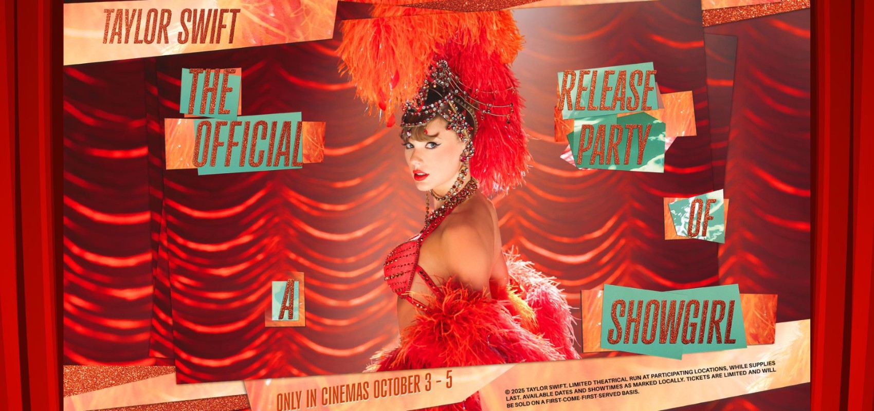 Taylor Swift | The Official Release Party of a Showgirl 