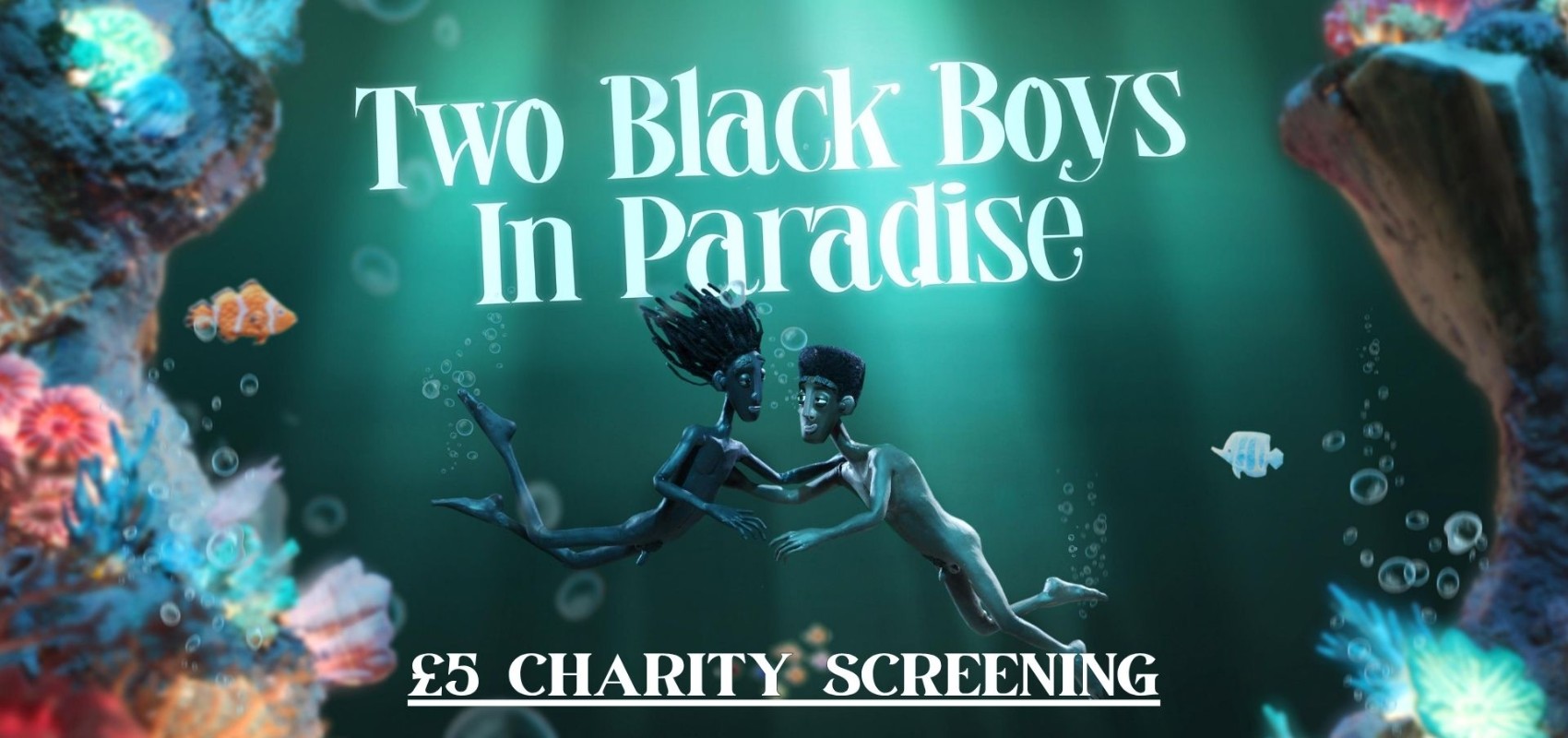 Two Black Boys in Paradise + Q&A