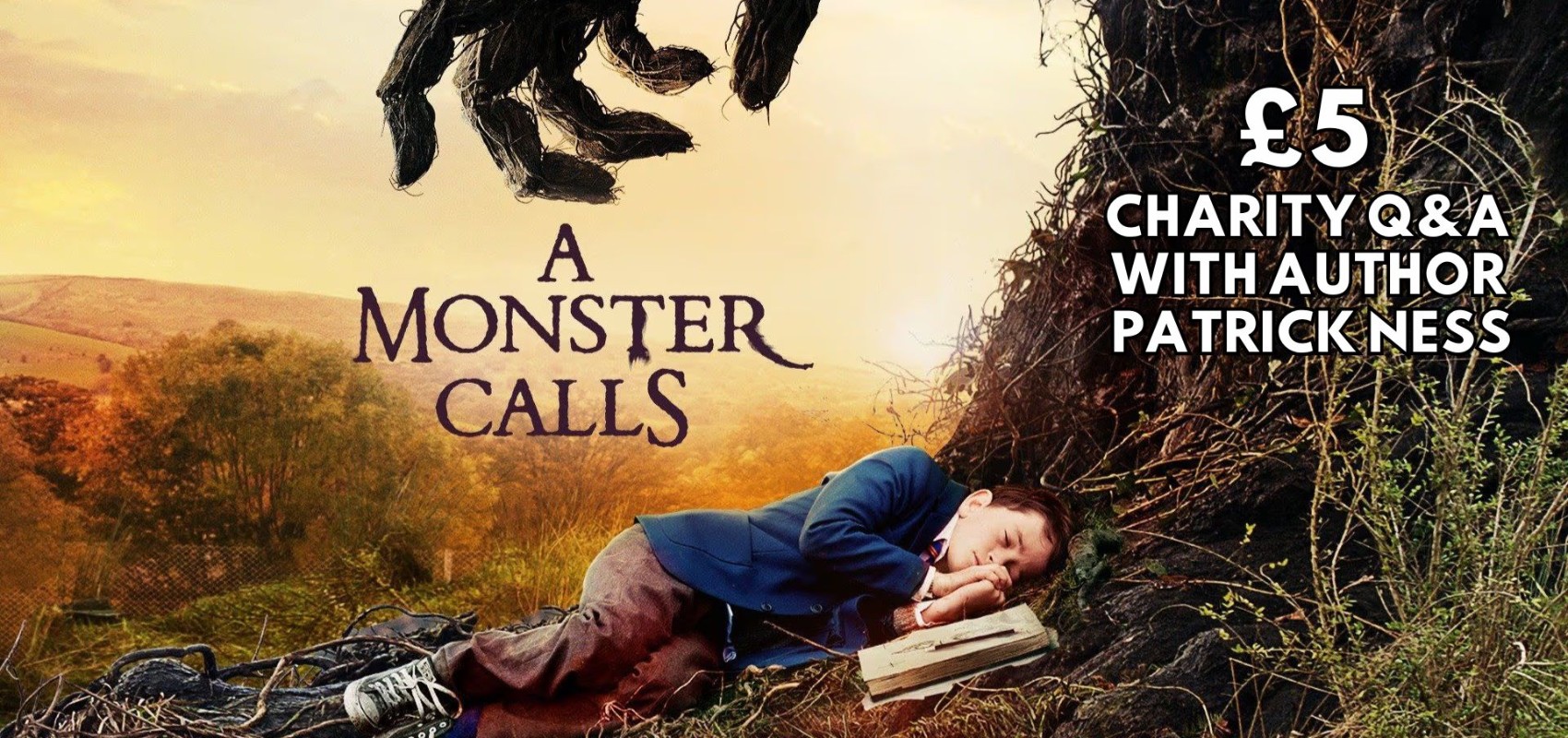 A Monster Calls + Q&A