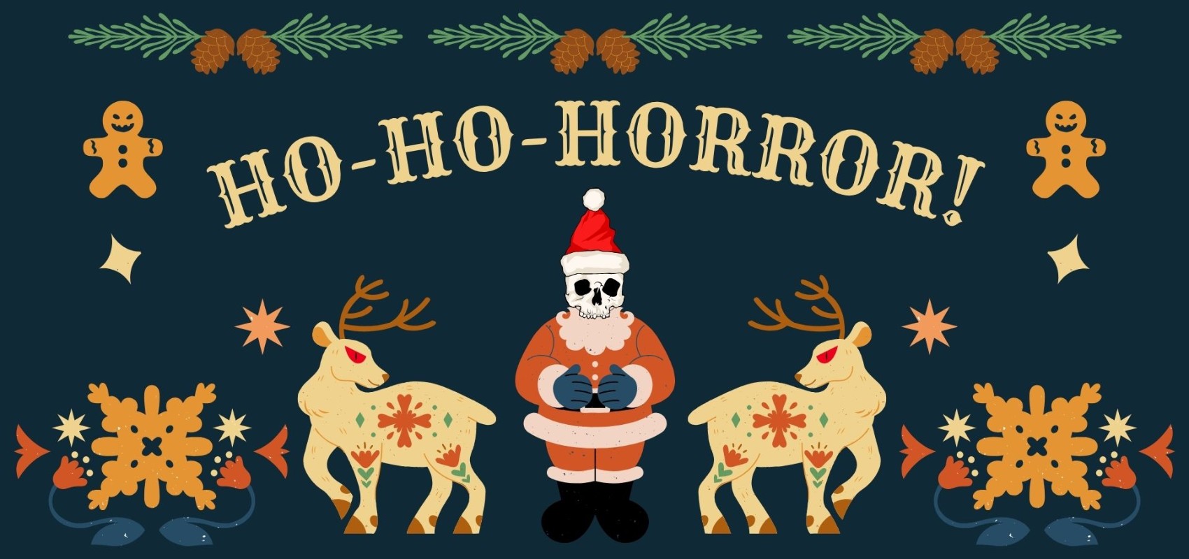 Carnage for Christmas | 2 Films for £15