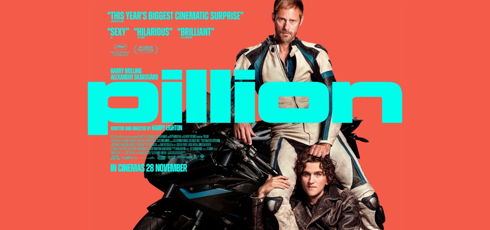 Pillion + Director Q&A