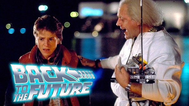Back to the Future 40th anniversary