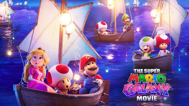 The Super Mario Galaxy Movie