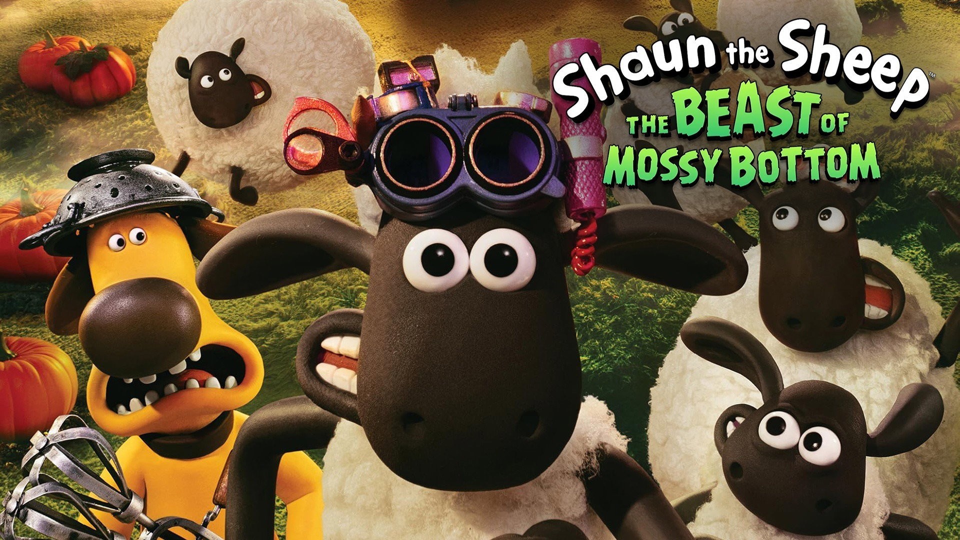 Shaun the Sheep: The Beast of Mossy Bottom