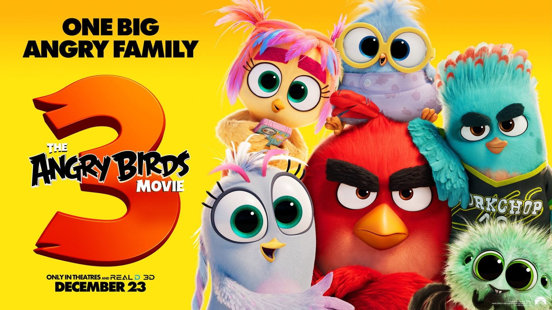 The Angry Birds Movie 3