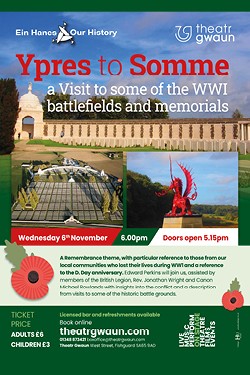 Ein Hanes - Ypres to Somme