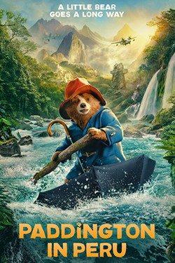 Paddington in Peru