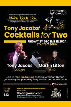 Tony Jacobs' Cocktails for Two