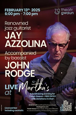 Live at Martha's - Jay Azzolina