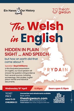 Ein Hanes -The Welsh in English