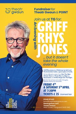 An Evening With Griff Rhys Jones