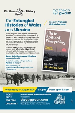 Ein Hanes-The Entangled Histories of Wales and Ukraine