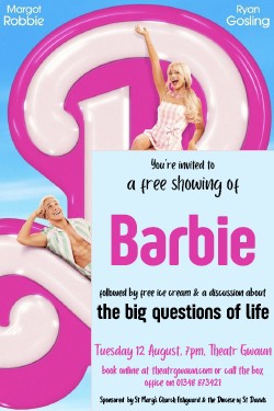Barbie.