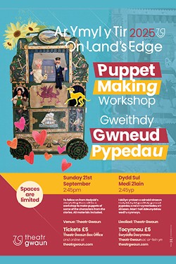 OLE 2025 - Puppet Making Workshop