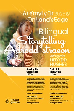 OLE 2025 - Bilingual Storytelling with Hedydd Hughes