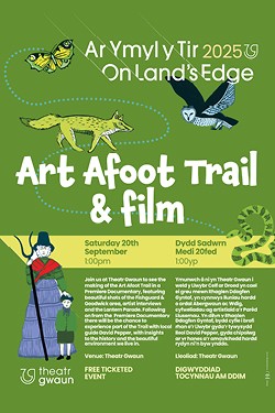 OLE 2025 - Art Afoot Film /Trail