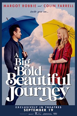 A Big Bold Beautiful Journey