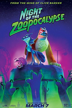 The Night Of The Zoopocalypse