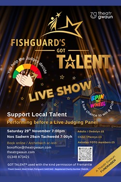 Fishguard's Got Talent