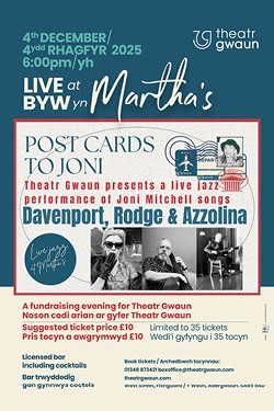 Live at Martha's-Postcards to Joni